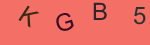 captcha image